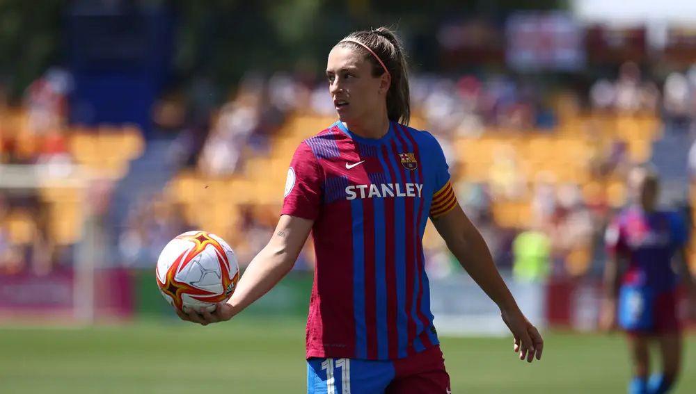 La jugadora del FC Barcelona