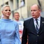 Charlène y Alberto de Mónaco en una imagen reciente