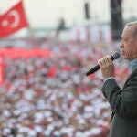 Recep Tayyip Erdogan, presidente de Turquía