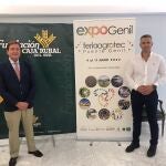 López-Crespo y Ariza, tras la firma del convenio