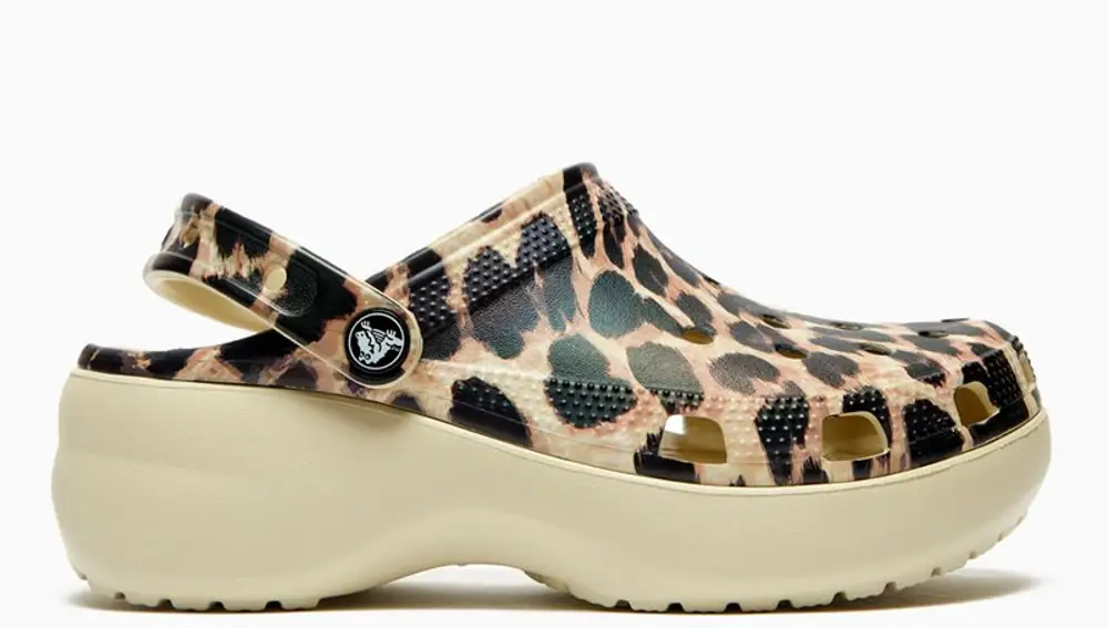 Chanclas Crocs Classic Platform para mujer