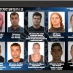 Fotografías facilitadas por la Policía de los delincuentes más buscados
