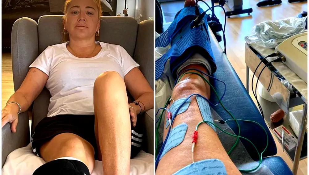 Belén Esteban en el hospital