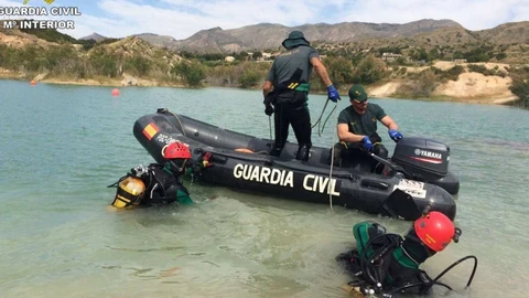 La Guardia Civil ha encontrado el cadáver del joven desaparecido