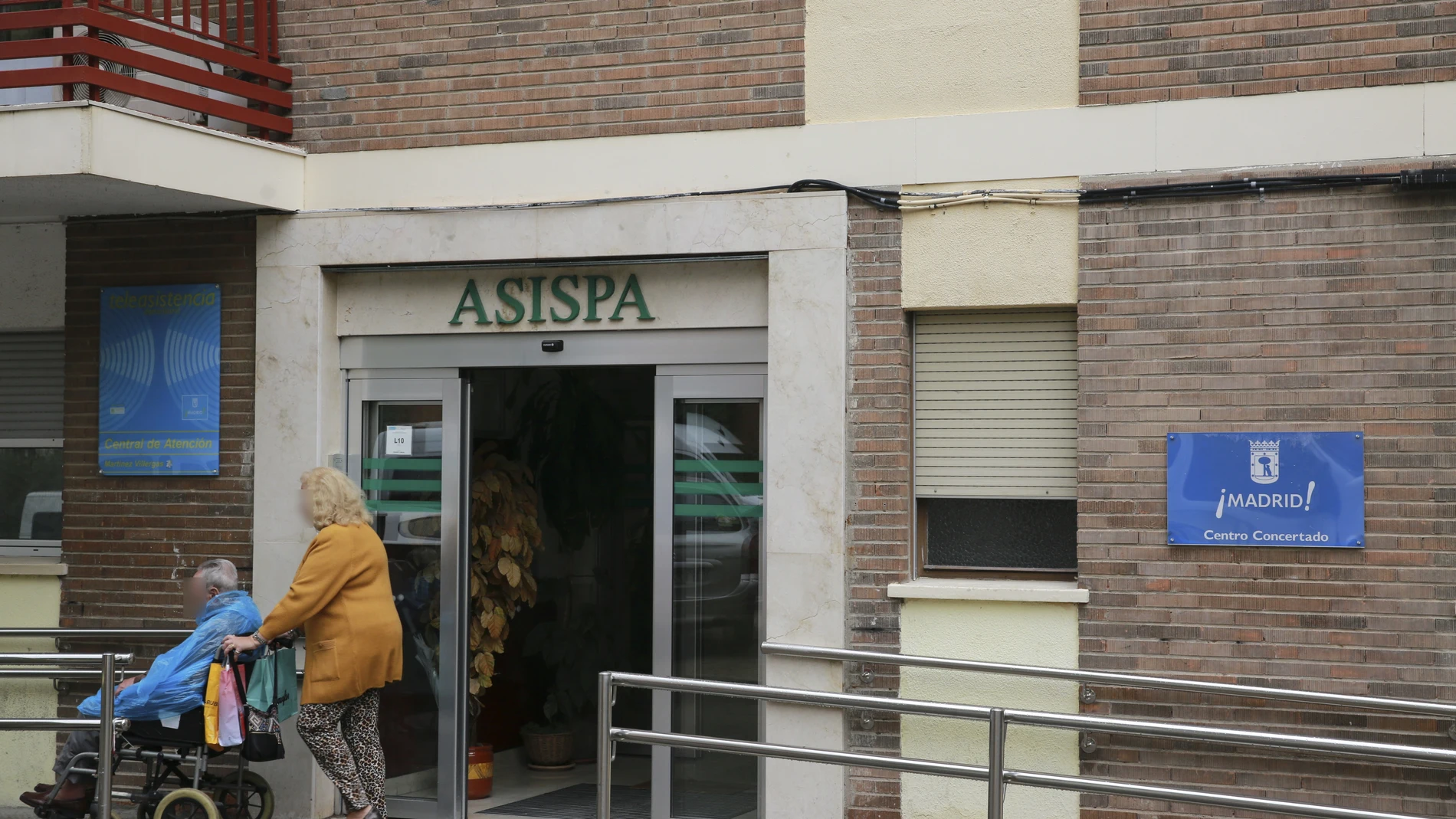 Centro de Teleasistencia coordenado con el Ayuntamiento de Madrid