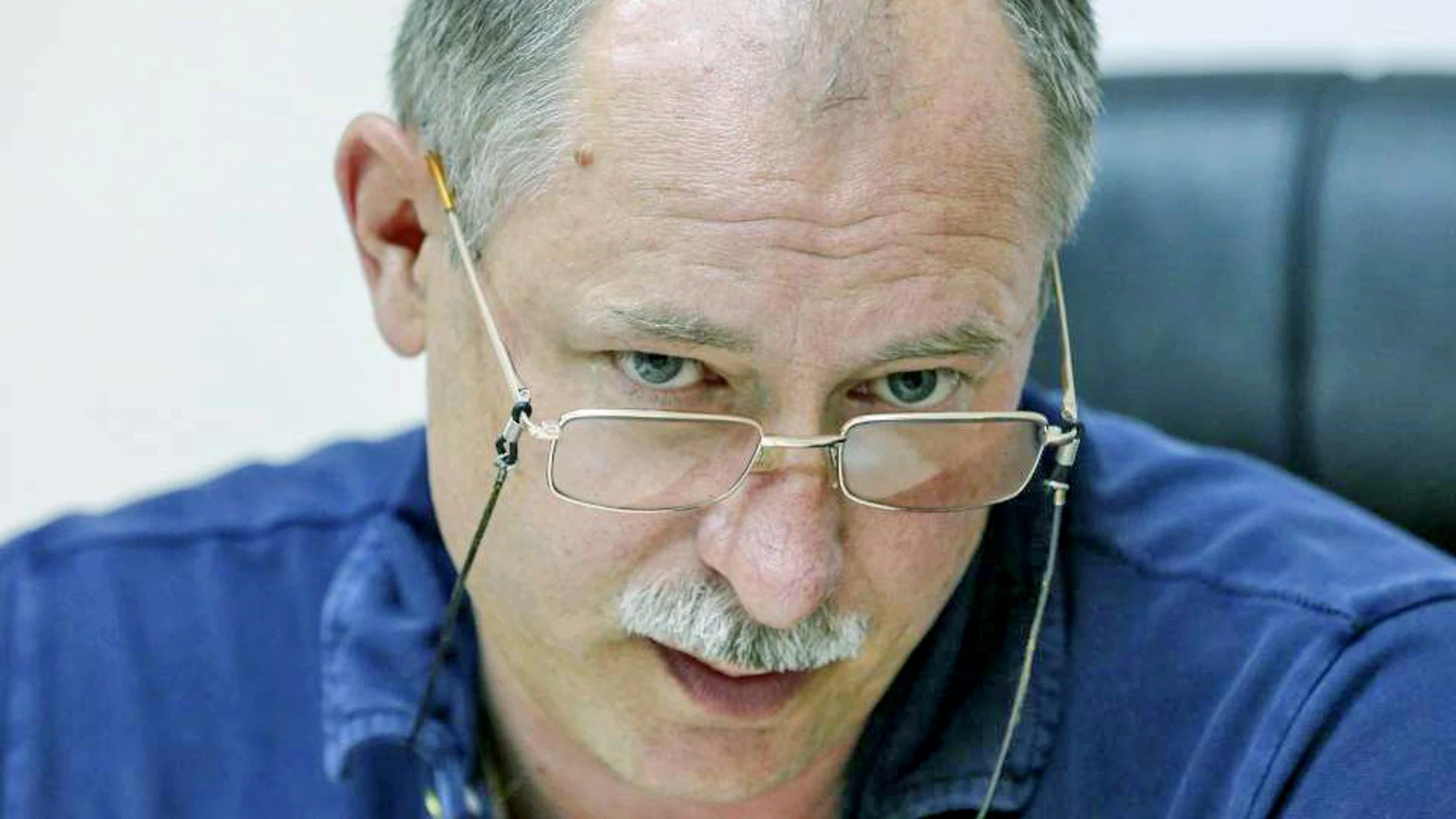 El experto militar Oleg Zhdanov