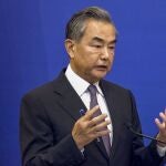 El jefe de la diplomacia de China, Wang Yi