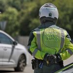 Imagen de archivo de un agente de la Guardia Civil de Tráfico