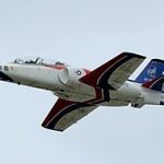 Un avión AT-3 como el que se ha estrellado en Taiwán