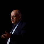 El presidente de LaLiga, Javier Tebas