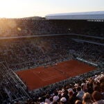 La Philippe Chatrier apoyo como nunca a Nadal ante Djokovic