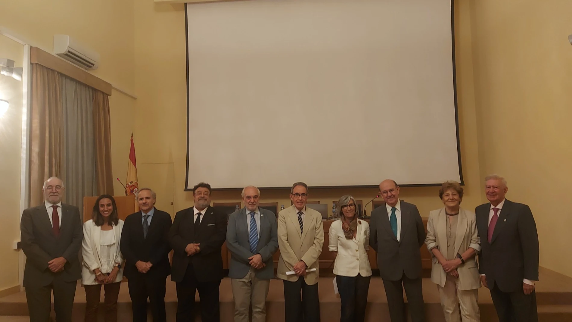 Jornada en el Instituto de España sobre el Cambio Climático
