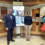 El presidente de Sodebur, Lorenzo Rodríguez Pérez y la Directora de la Oficina de Burgos Leyre Escalada Gollarte cerraron esta campaña desarrollada durante todo el mes de mayo