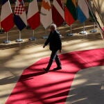 El Alto Representante de la UE, Josep Borrell, en la Cumbre de Bruselas