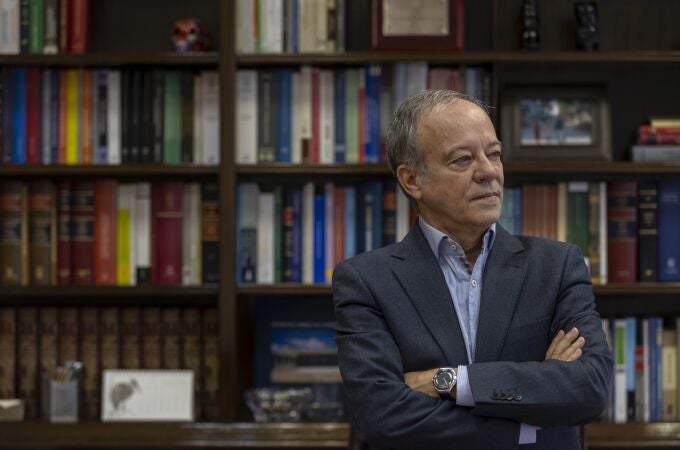 Ricardo Alonso García, decano de la Facultad de Derecho de la Universidad Complutense
