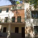 Fachada del inmueble, en el barrio de Moncloa