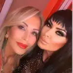 Carmen Lomana conoció a la ex princesa Kasia Gallanio en Marbella