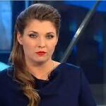 La presentadora de Russian One, Olga Skabeyeva