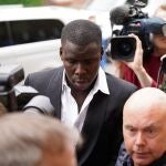 Kurt Zouma, a su llegada a la Corte de Londres
