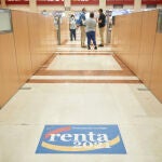 Vista de la sede de la Agencia Tributaria en su sede de Guzmán el Bueno en Madrid