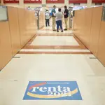 Vista de la sede de la Agencia Tributaria en su sede de Guzmán el Bueno en Madrid