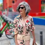 Carmen Gimeno con look de Zara.