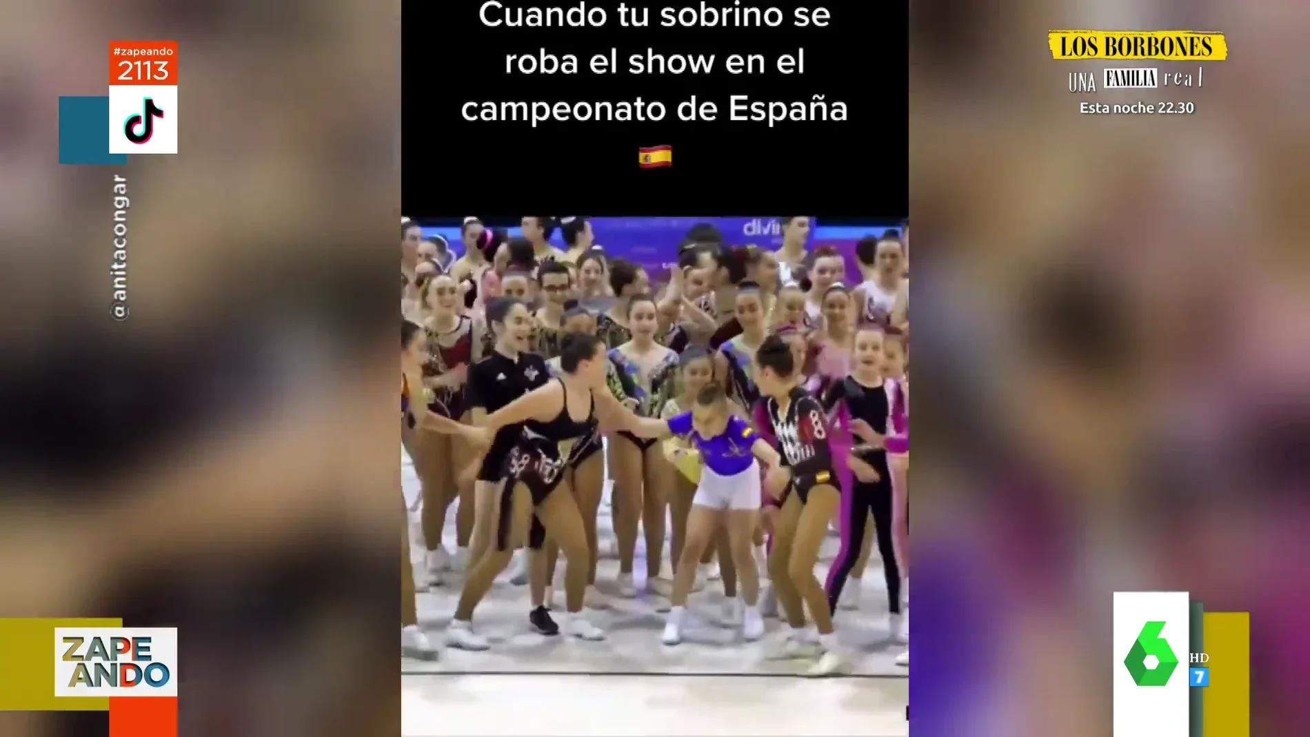 Edu imita a Chanel