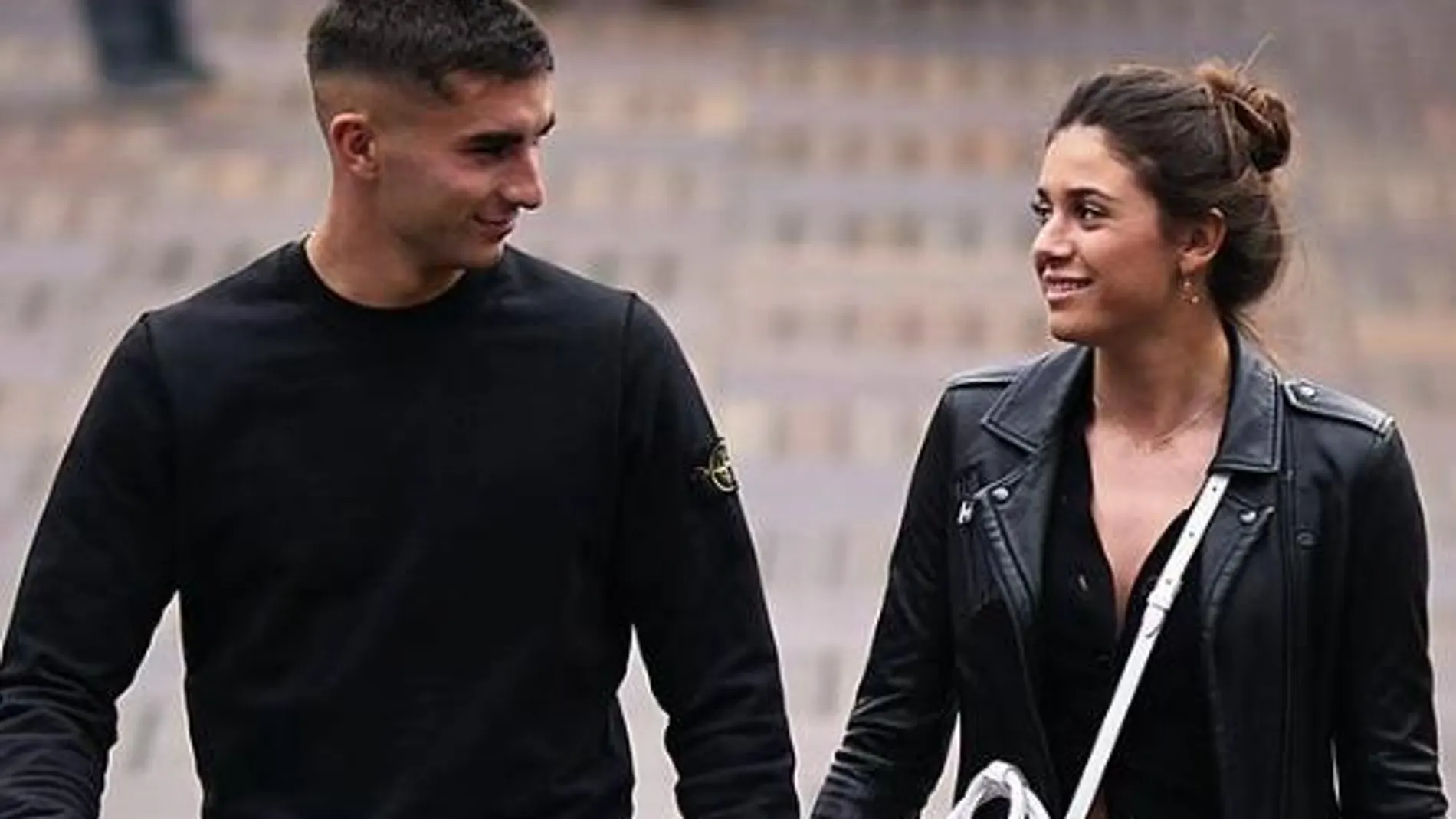 Ferrán Torres y Sira Martínez