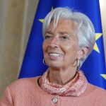 La presidenta del BCE, Christine Lagarde