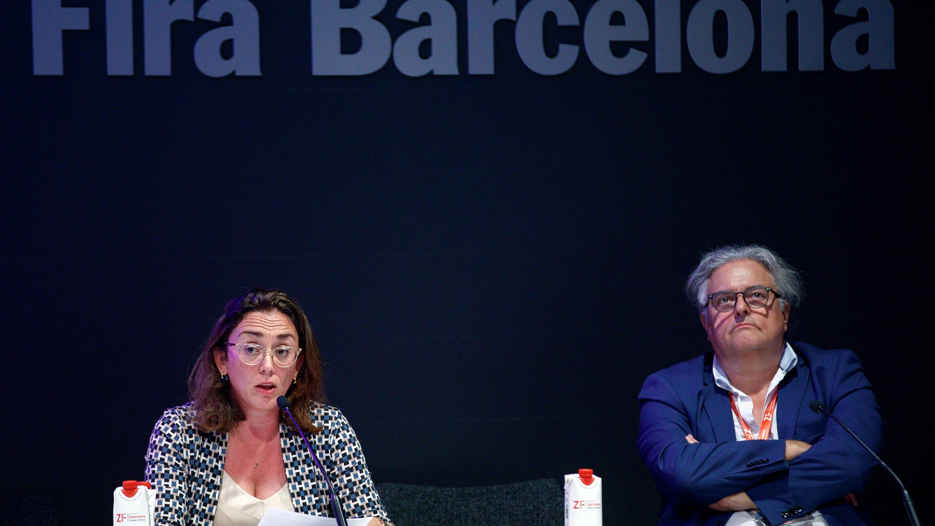 La consejera de Movilidad y Transformación Digital participa en el Salón Internacional de Logística en Barcelona