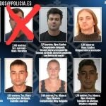 Detenido uno de los diez fugitivos más buscados 48 horas después de pedir la Policía colaboración ciudadana