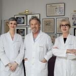 Los doctores Jan Tesarik, Carmen Mendoza y Raquel Mendoza Tesarik hablan de la medicina reproductiva en todos sus aspectos