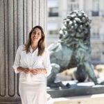 María Fernández, diputada en las cortes por Coalición Canaria.