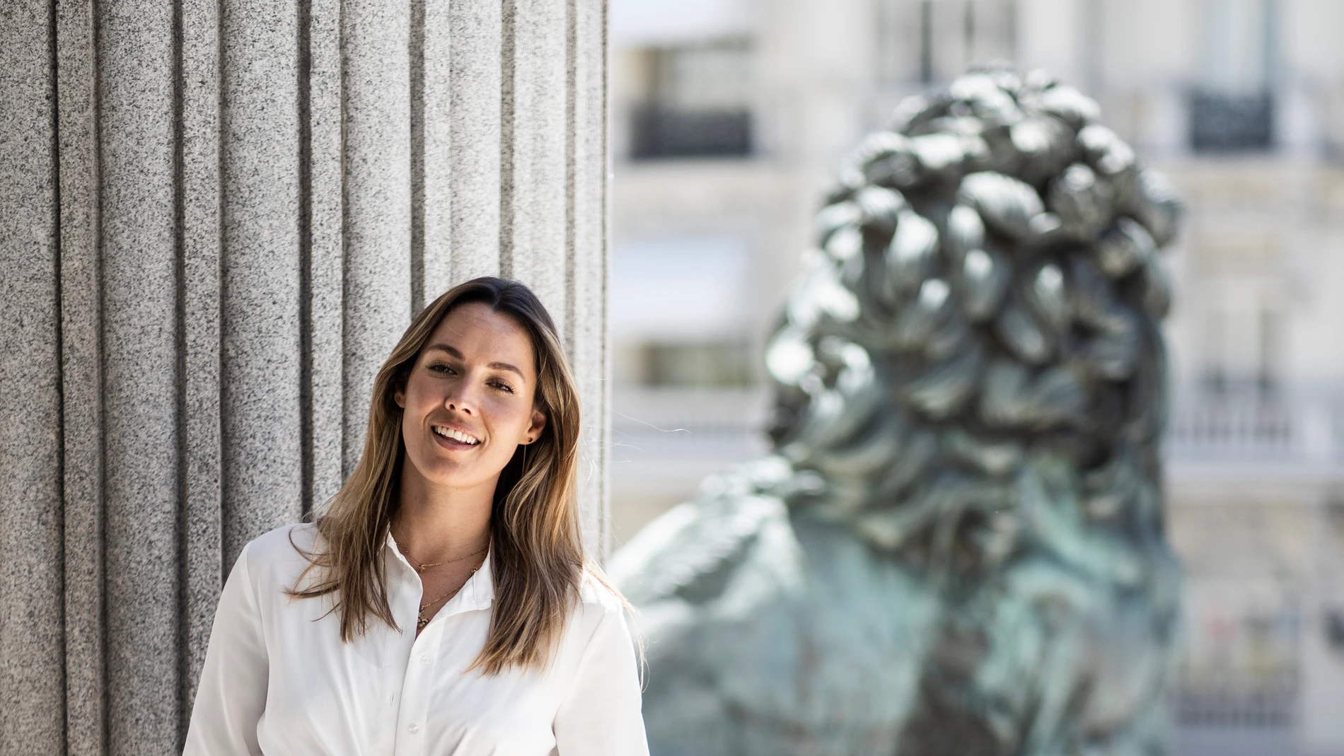 María Fernández, diputada en las cortes por Coalición Canaria.