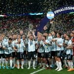 Argentina, ganadora de la primera edición de la Finalísima
