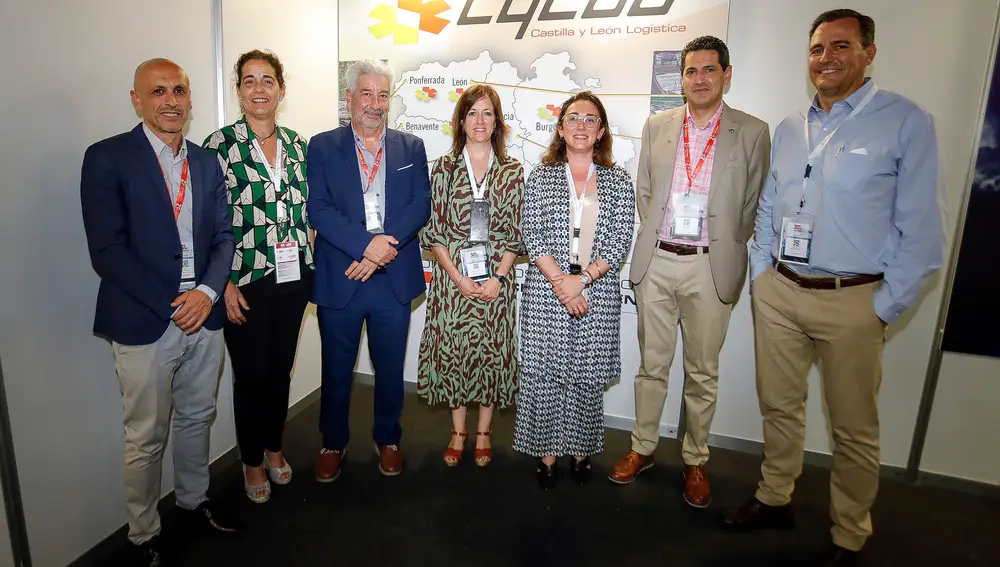 Maria Gonzalez Corral, consejera de Movilidad y Transformación Digital de Castilla y León durante su visita al congreso SIL Barcelona