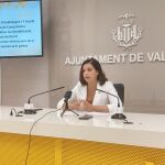 La concejal de Urbanismo, Sandra Gómez