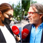 Ivonne Reyes y Pepe Navarro en Madrid