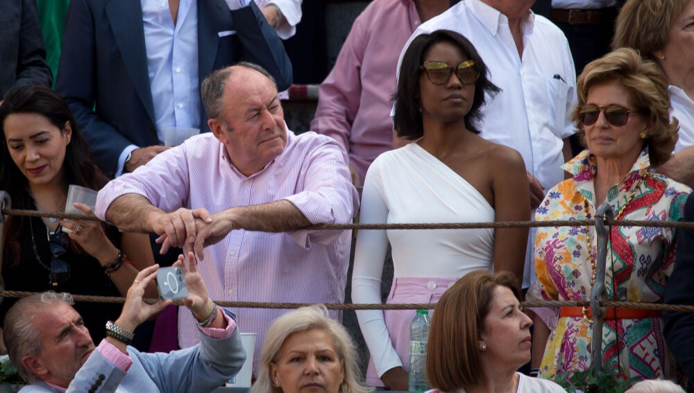 Luis Miguel Rodríguez en San Isidro