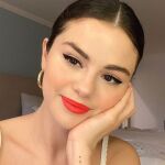 Imagen de Selena Gomez con Lip Soufflé.