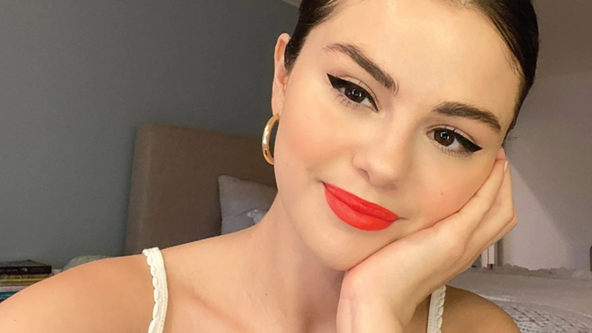 Imagen de Selena Gomez con Lip Soufflé.