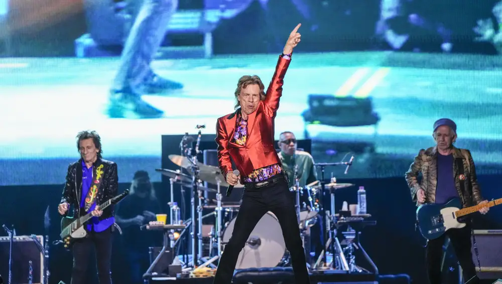 The Rolling Stones en Madrid