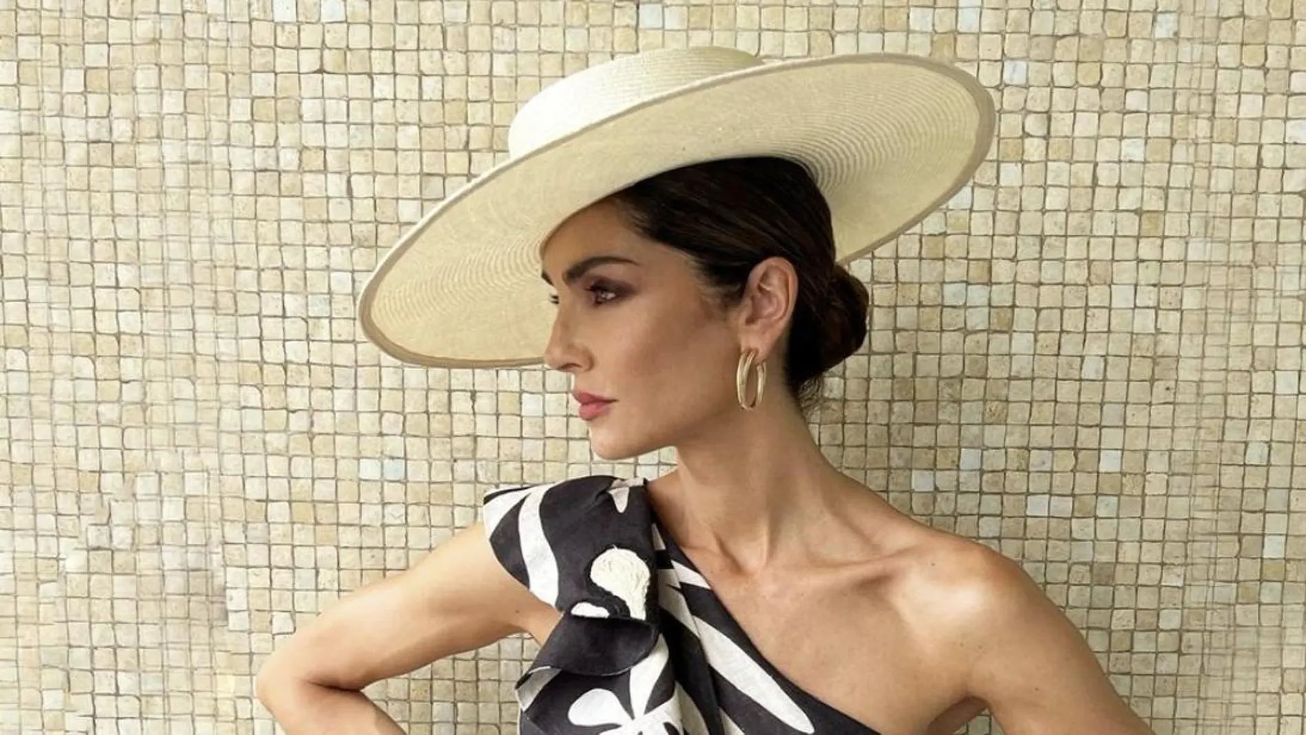 El mejor look de invitada de Eugenia Silva.