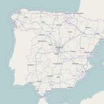 El mapa de la DGT con el filtro de radares activado y sin que se vea ninguno, pero ahí están.