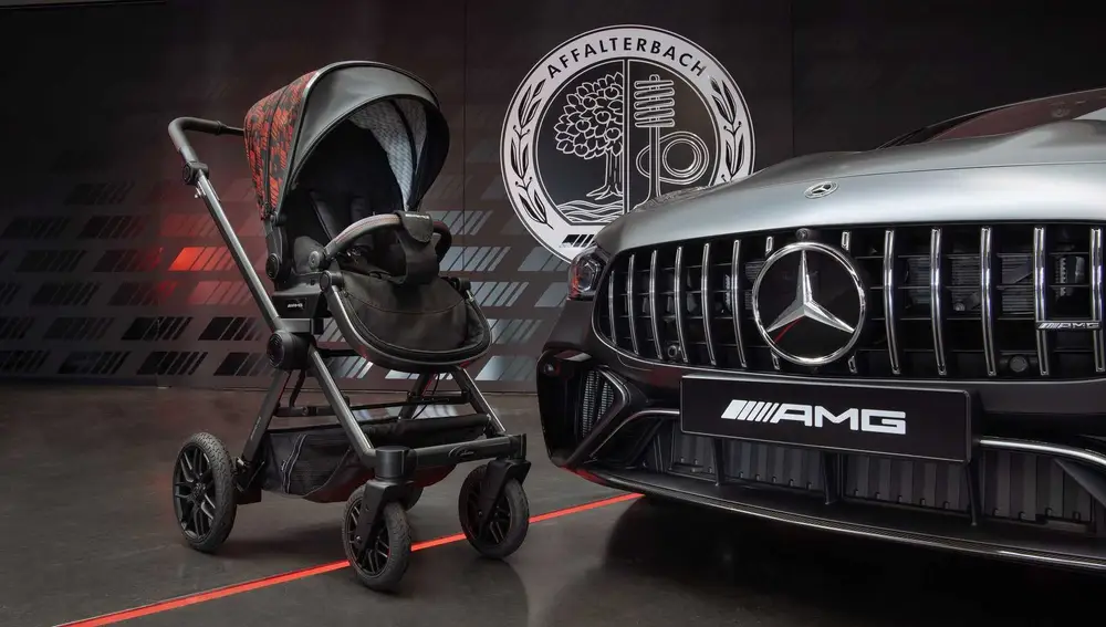 Ccochecito Mercedes-AMG GT de Hartan