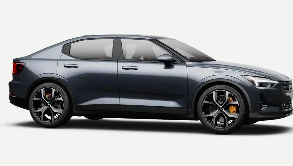 La influencia de Volvo en el Polestar 2 es obvia.