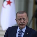 El presidente turco Recep Tayyip Erdogan