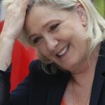 La ultraderechista Marine Le Pen