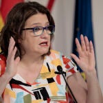 La vicepresidenta y portavoz del Consell, Mónica Oltra.