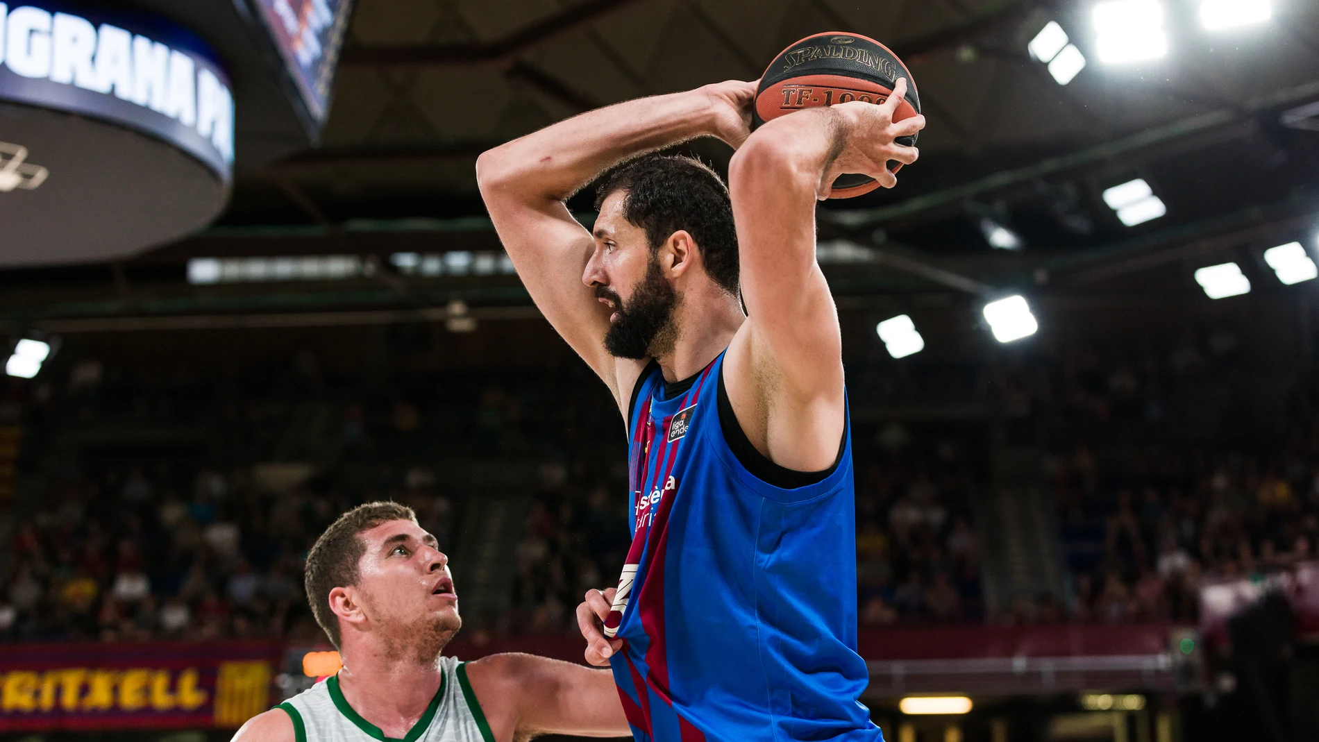 Mirotic, el único intocable para Jasikevicius